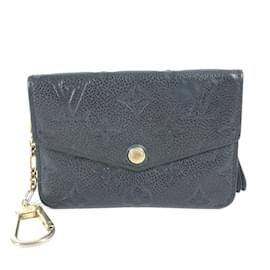 Louis Vuitton-Louis Vuitton Monogram Empreinte Coin Purse-Black