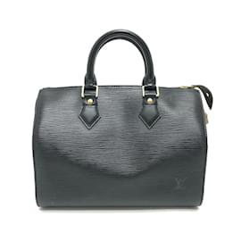 Louis Vuitton-Louis Vuitton M59032 Speedy 25 Bag-Black