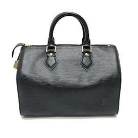 Louis Vuitton-Louis Vuitton M59032 Speedy 25 Bag-Black