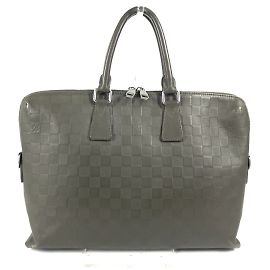 Louis Vuitton Damier Infini Porte Document Jour Bag Other Grey