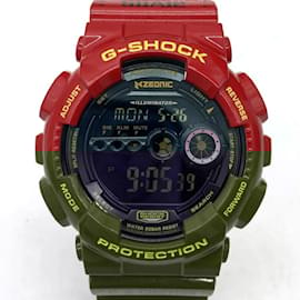 Autre Marque-Casio G-SHOCK Gundam 35th Anniversary Char Aznable Limited Edition Watch-Other