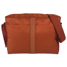 Hermès Borsa a tracolla Hermes Acapulco Basas MM Arancione