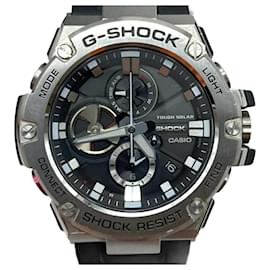 Autre Marque-Casio G-Shock GST-B100-1AJF Wristwatch-Black,Silvery
