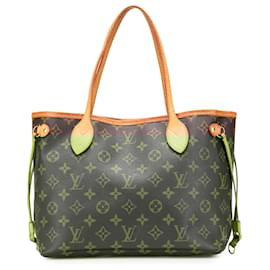 Louis Vuitton-Louis Vuitton Brown Monogram Neverfull PM-Brown