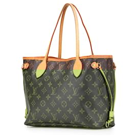 Louis Vuitton-Louis Vuitton Brown Monogram Neverfull PM-Brown