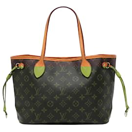 Louis Vuitton-Louis Vuitton Brown Monogram Neverfull PM-Brown