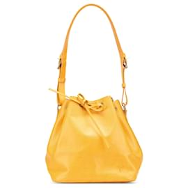 Louis Vuitton-Louis Vuitton Yellow Epi Petit Noe-Yellow