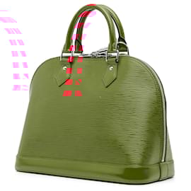 Louis Vuitton-Louis Vuitton Red Epi Alma PM-Red