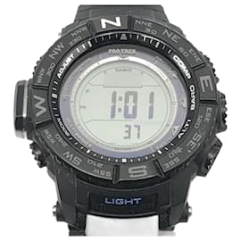 Autre Marque-Casio Pro Trek PRW-3510Y Wristwatch-Black
