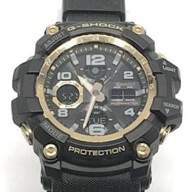 Autre Marque-Casio G-Shock GWG-100GB Wristwatch-Black,Golden
