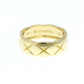 Chanel Coco Crush Ring aus 18K Gelbgold Golden