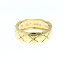 Chanel-Chanel Coco Crush Ring in 18K Yellow Gold-Golden