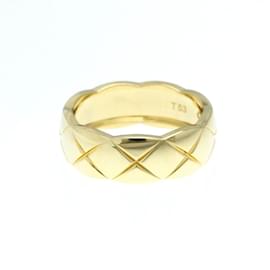 Chanel-Chanel Coco Crush Ring in 18K Yellow Gold-Golden