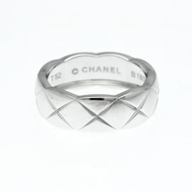 Chanel-Chanel Coco Crush Ring in 18K White Gold-Silvery