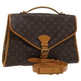 LOUIS VUITTON Bolsa de mão Monogram Beverly M51121 LV Auth 122233 Monograma