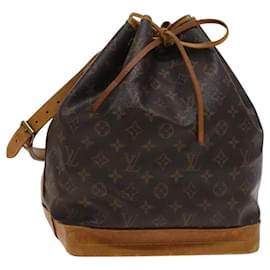 Louis Vuitton-LOUIS VUITTON Monogram Noe Shoulder Bag M42224 LV Auth 123738-Monogram