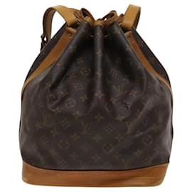 Louis Vuitton-LOUIS VUITTON Monogram Noe Shoulder Bag M42224 LV Auth 123738-Monogram