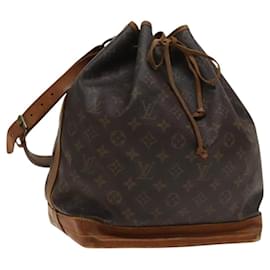 Louis Vuitton-LOUIS VUITTON Monogram Noe Shoulder Bag M42224 LV Auth 123877-Monogram