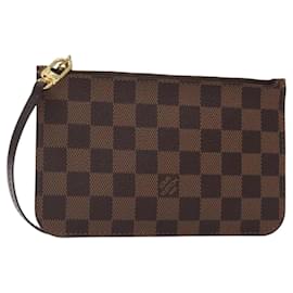 Louis Vuitton-LOUIS VUITTON Damier Ebene Neverfull PM Pouch Pouch LV Auth BA2206-Other