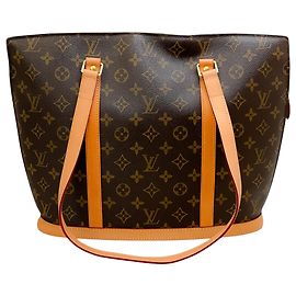 Borsa Tote Babylone Monogram di Louis Vuitton 2003 Marrone