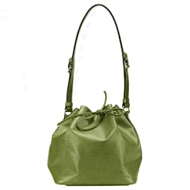Louis Vuitton-Louis Vuitton Red Epi Petit Noe-Red