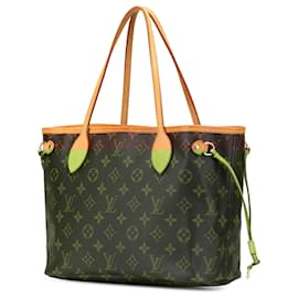 Louis Vuitton-Louis Vuitton Brown Monogram Neverfull PM-Brown