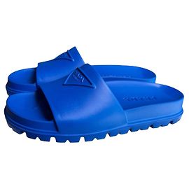 Prada Damensandale Blau