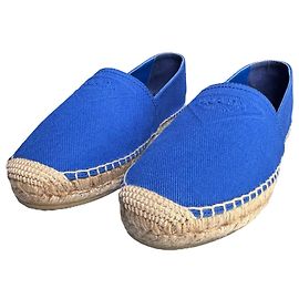 Prada Lady’s Espadrilles Blue