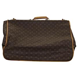 Louis Vuitton-LOUIS VUITTON Monogram Portable Cabin Garment Cover M23420 LV Auth 123652-Monogram