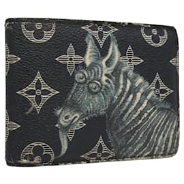 Louis Vuitton-LOUIS VUITTON Monogram Savanna Portefeuille Multipull Wallet M66601 Auth 123456-Monogram