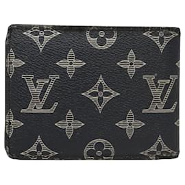 Louis Vuitton-LOUIS VUITTON Monogram Savanna Portefeuille Multipull Wallet M66601 Auth 123456-Monogram