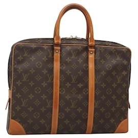 Louis Vuitton-LOUIS VUITTON Monogram Porte Documents Voyage Business Bag M52005 LV Auth ep8996-Monogram