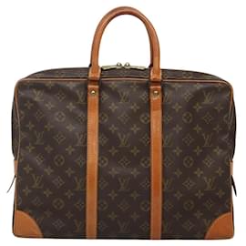 Louis Vuitton-LOUIS VUITTON Monogram Porte Documents Voyage Business Bag M52005 LV Auth ep8996-Monogram
