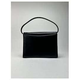 Givenchy-Vintage Givenchy Leather bag black-Black