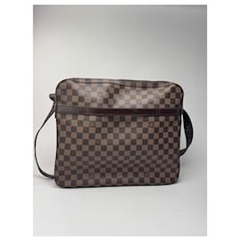 Louis Vuitton-LOUIS VUITTON Travel bags T.  Leather-Brown