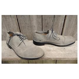 Costume National-Lace ups-Grey