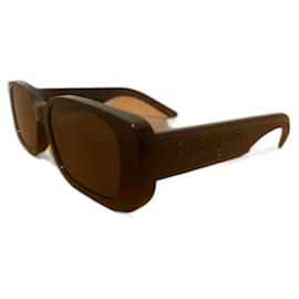 Christian Dior Wildior S2U Rectangular Sunglasses Black Acetate Black