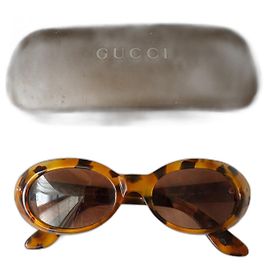 Gucci glasses Hazelnut