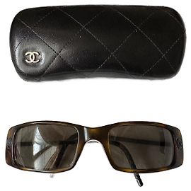 Chanel sunglasses Brown