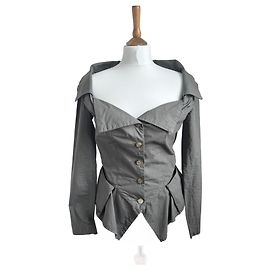 Vivienne Westwood Anglomania Tops Verde oliva
