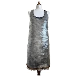 Robe à sequins Marni multicolore en polyester Multicolore