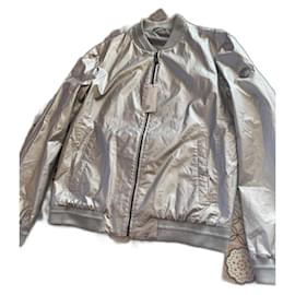 Gianni Versace New Versace jacket with tag Silvery