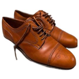 scarpa Joseph fenestrier Marrone chiaro