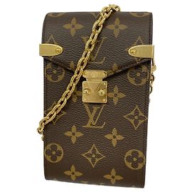Louis Vuitton Monogram Pouch Metis Phone Case Brown