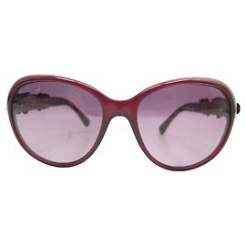 ÓCULOS DE SOL CHANEL CAT EYE CAMELIAS 5316-Q BORDEAUX Bordeaux