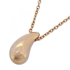 Tiffany & Co Tiffany Teardrop Necklace in 18K Pink Gold Other