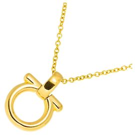 Collar Gancini Salvatore Ferragamo Amarillo