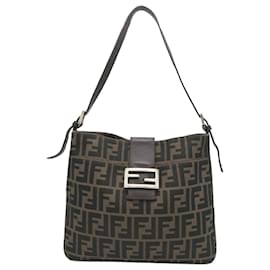 Fendi-Sac à épaule Fendi pour femmes-Marron