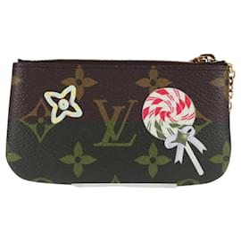 Louis Vuitton-LOUIS VUITTON Vivienne Candy Factory Pochette Cles Purse M12217 Auth 123207AM-Monogram
