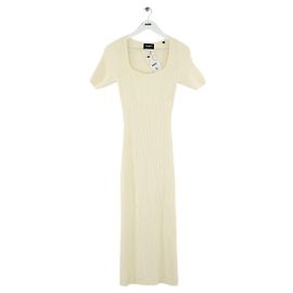 The Kooples Vestido blanco Blanco